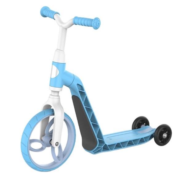 Pillu 3-in-1 Children's Scooter Blue