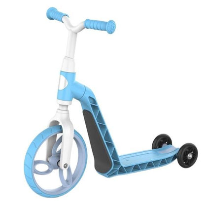 Pillu 3-in-1 Children's Scooter Blue