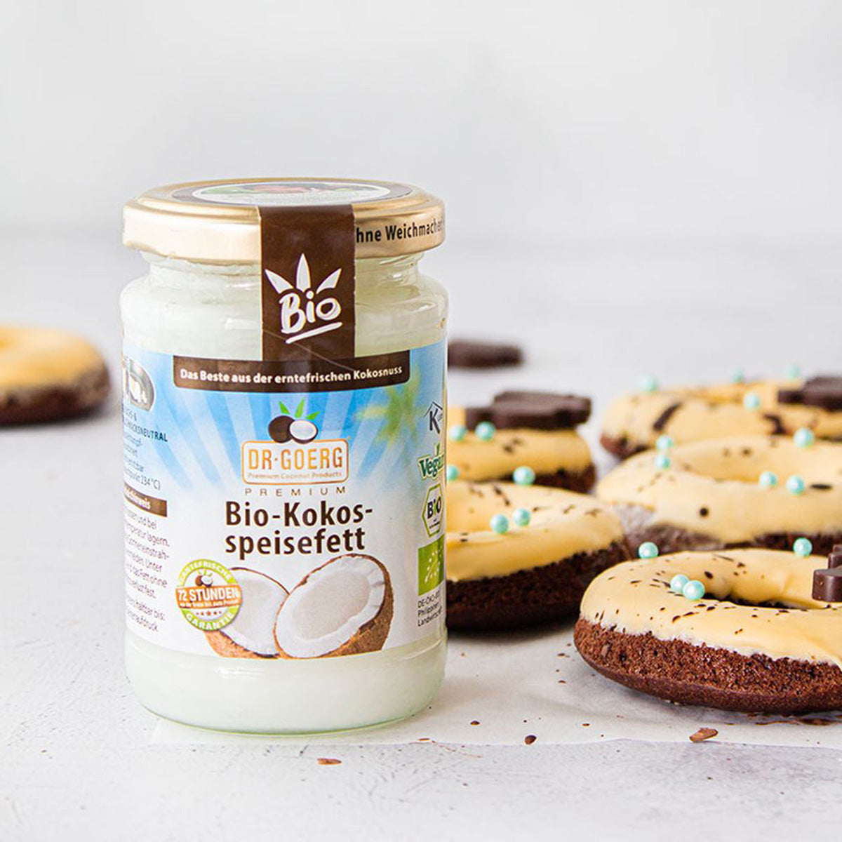 GOERG Premium Organic Coconut Oil 200 ml