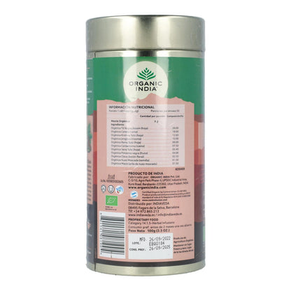 Tulsi och Masala Chai Organic India 100 g