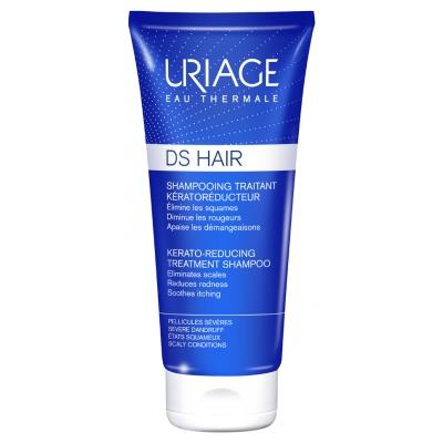 DS Hair Keratin-reducing Treatment Shampoo Uriage 150 ml