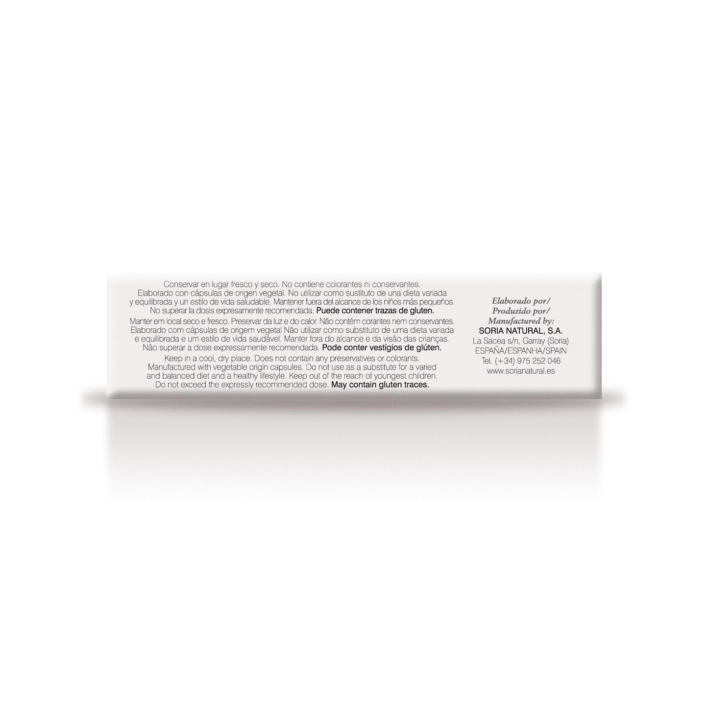 17-C Flatusor XXL Soria Natural, 30 capsules