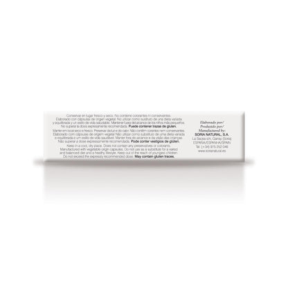 17-C Flatusor XXL Soria Natural, 30 capsules