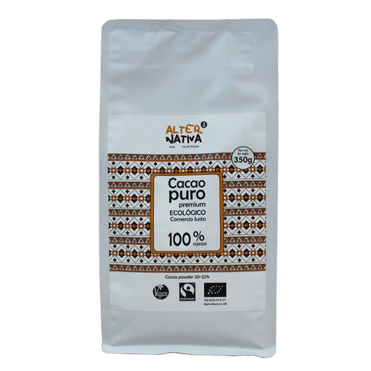 Premium Organic Pure Cocoa Alternativa 350 g