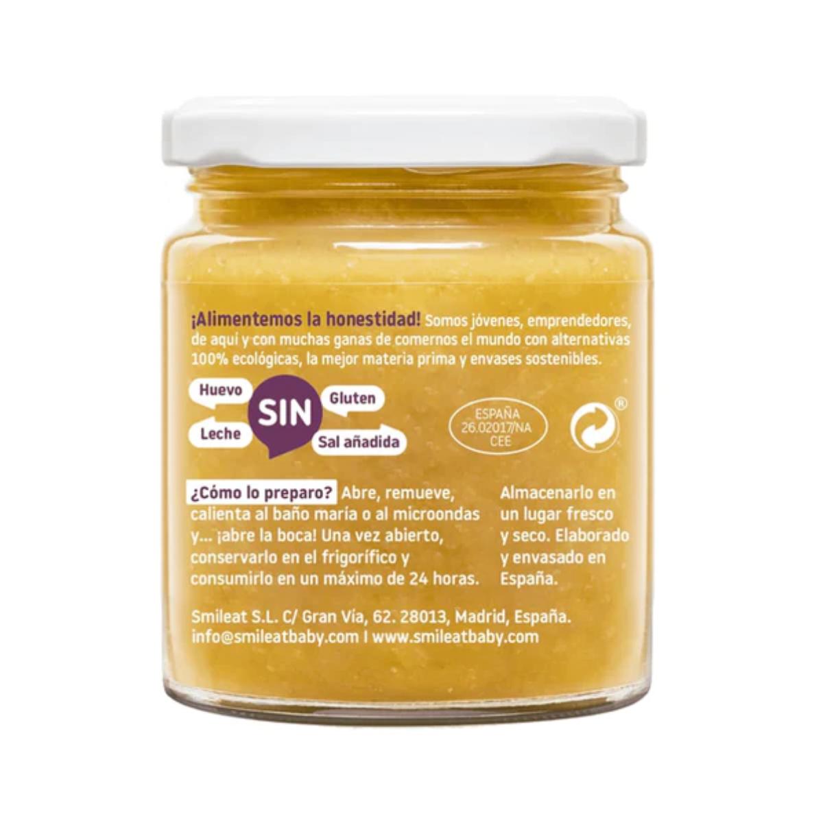 PROMO 2x Vasetto BIO Guisito di fagioli Smileat 230 g