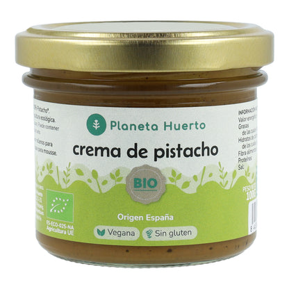 Pistachio Cream 100% ECO Planeta Huerto 100 g