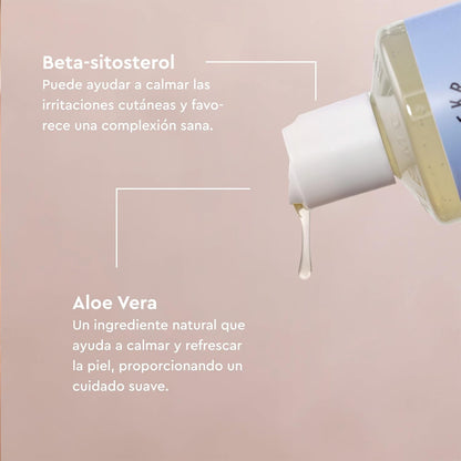 Unparfümiertes Duschgel Urtekram 500 ml