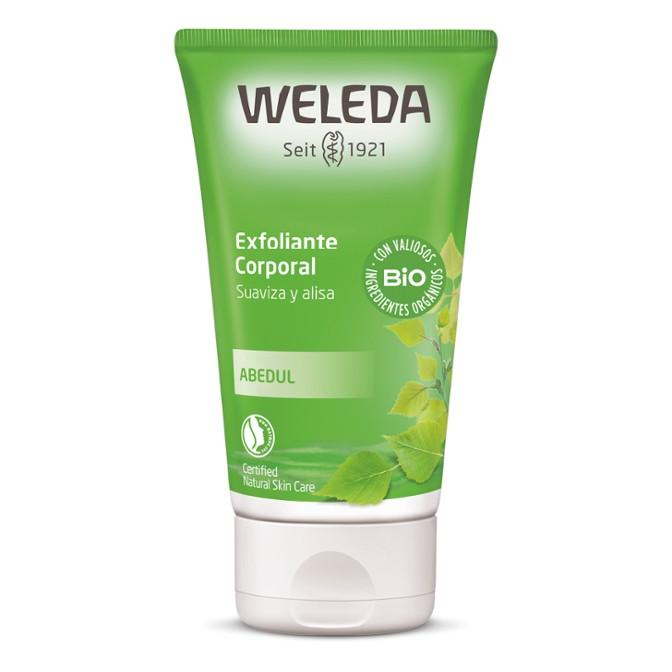 Gommage corporel au bouleau Weleda 150 ml