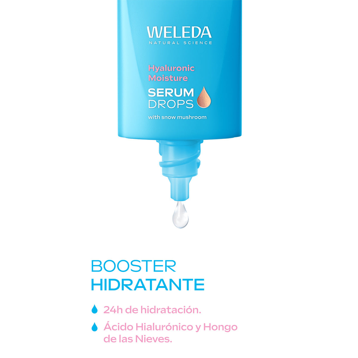 Sérum hydratant Booster Drops à l'acide hyaluronique 30 ml