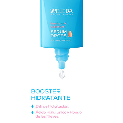 Sérum hydratant Booster Drops à l'acide hyaluronique 30 ml