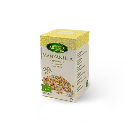 Kamille Artemis, 20 filters.