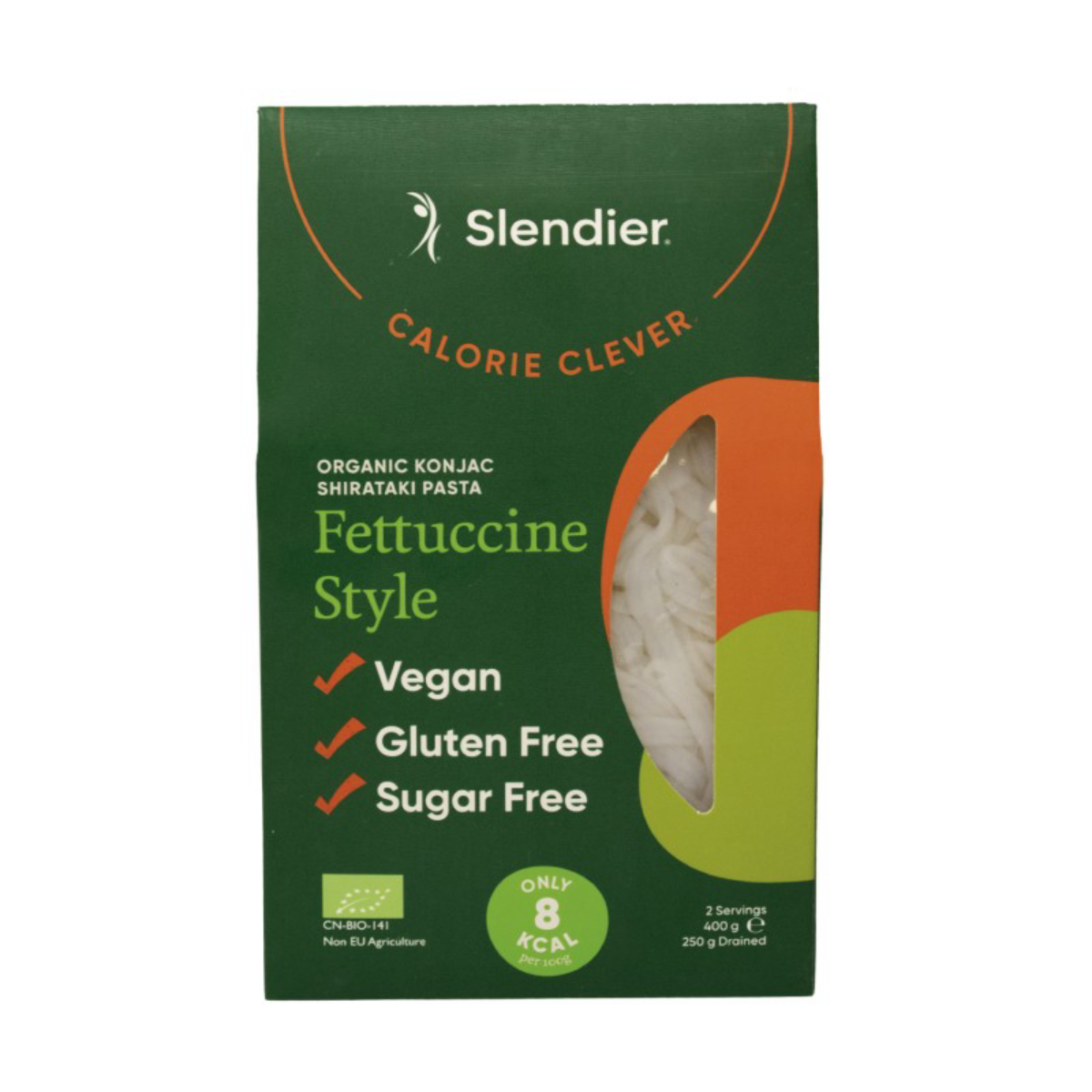 Slendier organic konjac fettuccine 400 g