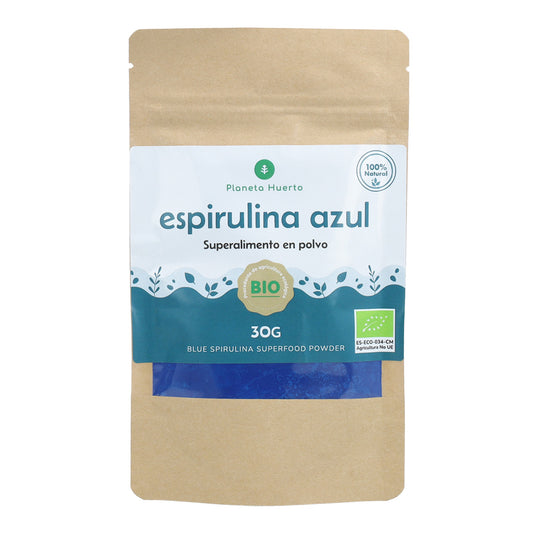 Spirulina blu Planeta Huerto 30gr