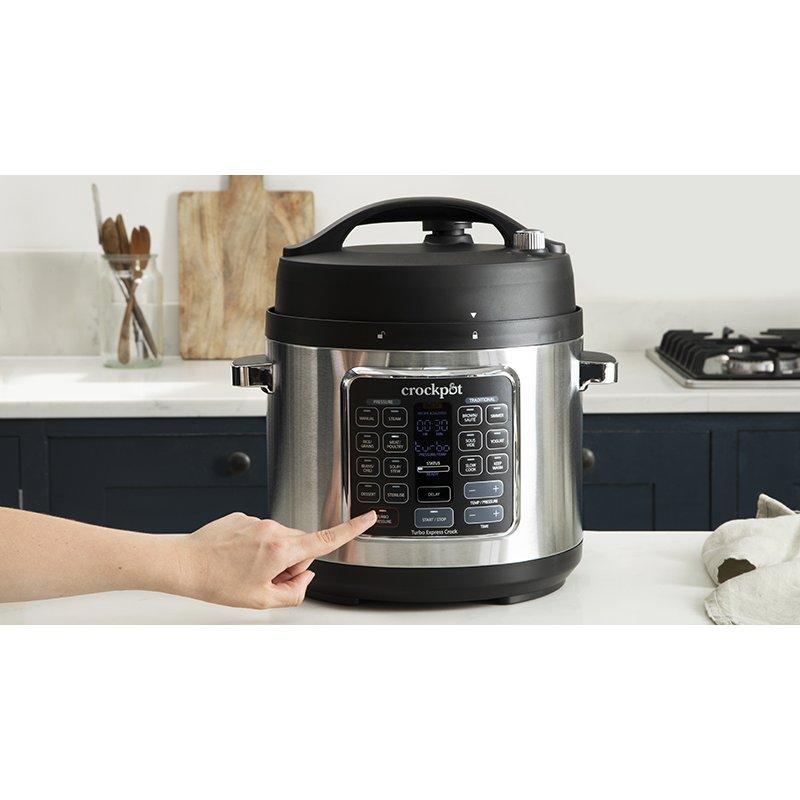 Mijoteuse turbo Express CSC062X  5,6 L