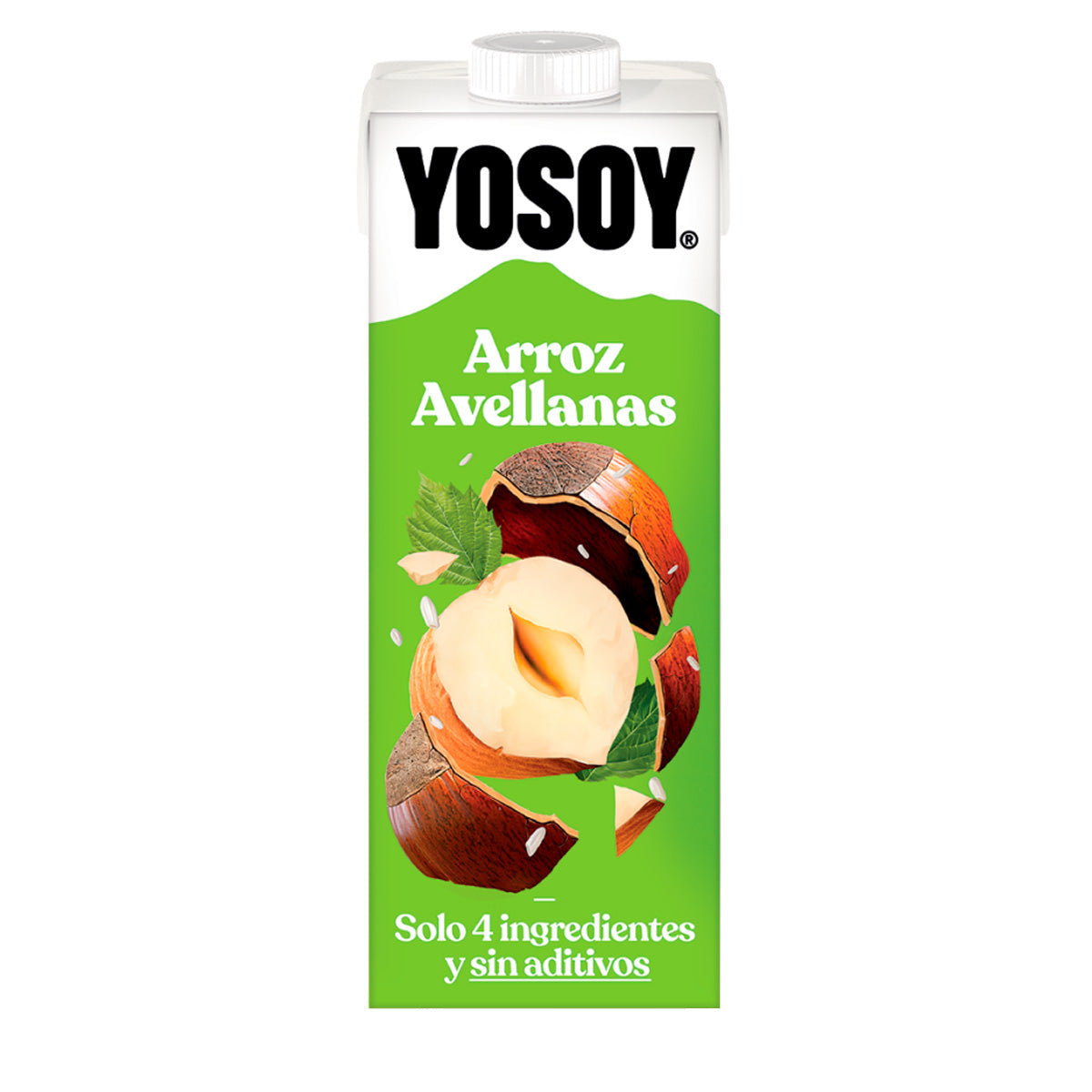 Bevanda di riso e nocciole YOSOY 1L