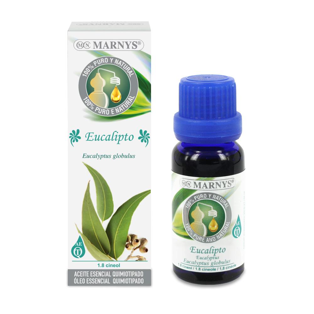 Eteriskt olja av eukalyptus Marnys 15 ml