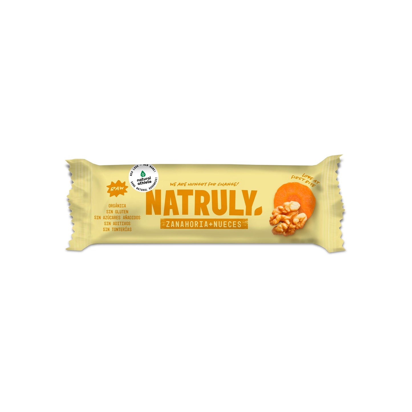 Bio-Rohkostriegel Karotte und Nüsse Natruly 40 g