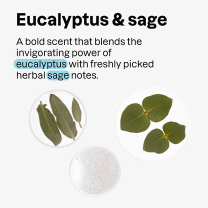 Super leaves men Dezodorant Eukaliptus & Szałwia 75 g