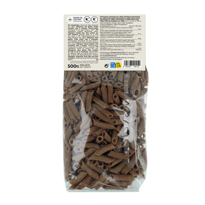 Glutenfria ekologiska bovetemakaroner Planeta Huerto 500 g