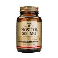 Inositol 500 mg Solgar, 50 gélules végétales