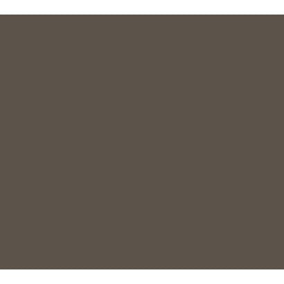 La Pajarita brown glacé chalk paint, 175 ml