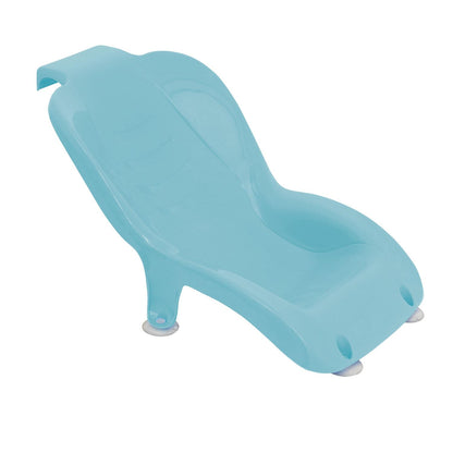 Vaschetta da bagno anatomica blu con supporto Olmitos