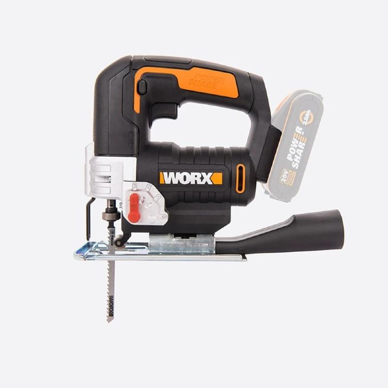 20 V pendelzaag - Worx W543.9 Zonder batterij