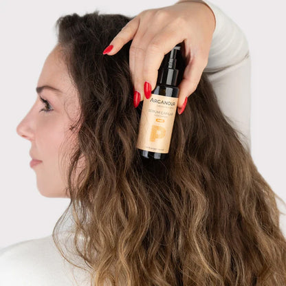Serum do włosów z olejkiem arganowym Arganour 50 ml