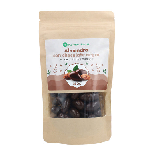 Migdały z ciemną czekoladą Planeta Huerto 250gr
