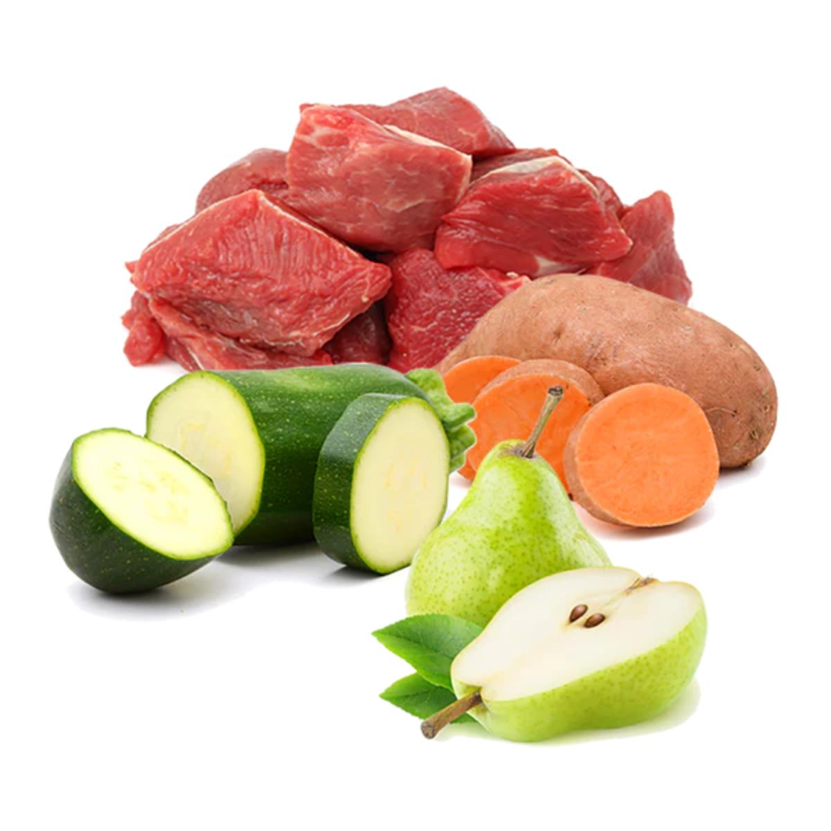 Puromenu Organic Beef Barf Wet Dog Food 400 g