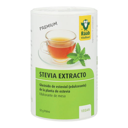 Raab Premium Stevia Poeder, 50 g