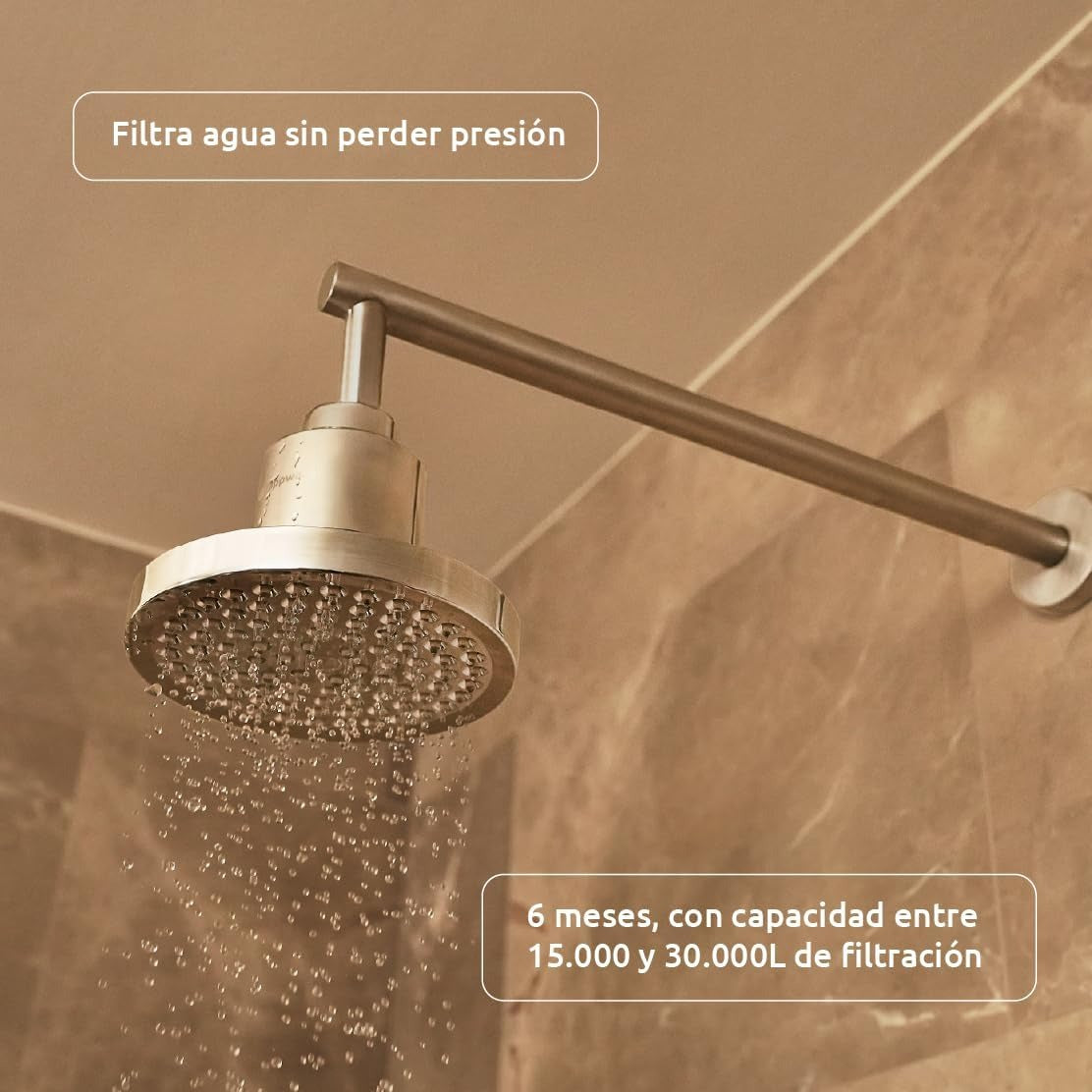 ShowerPro Rain SMR Tappwater Shower Head Cartridge