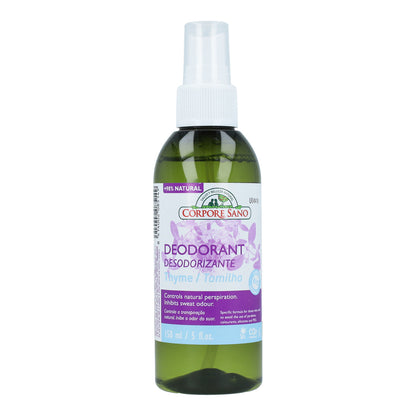 5-pack deodorant med timjan Corpore Sano 150 ml