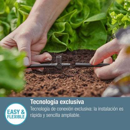 T-verbinding voor sproeikoppen / druppelkoppen eindlijn 4,6 mm (3/16") x5 Microdripsystem Gardena