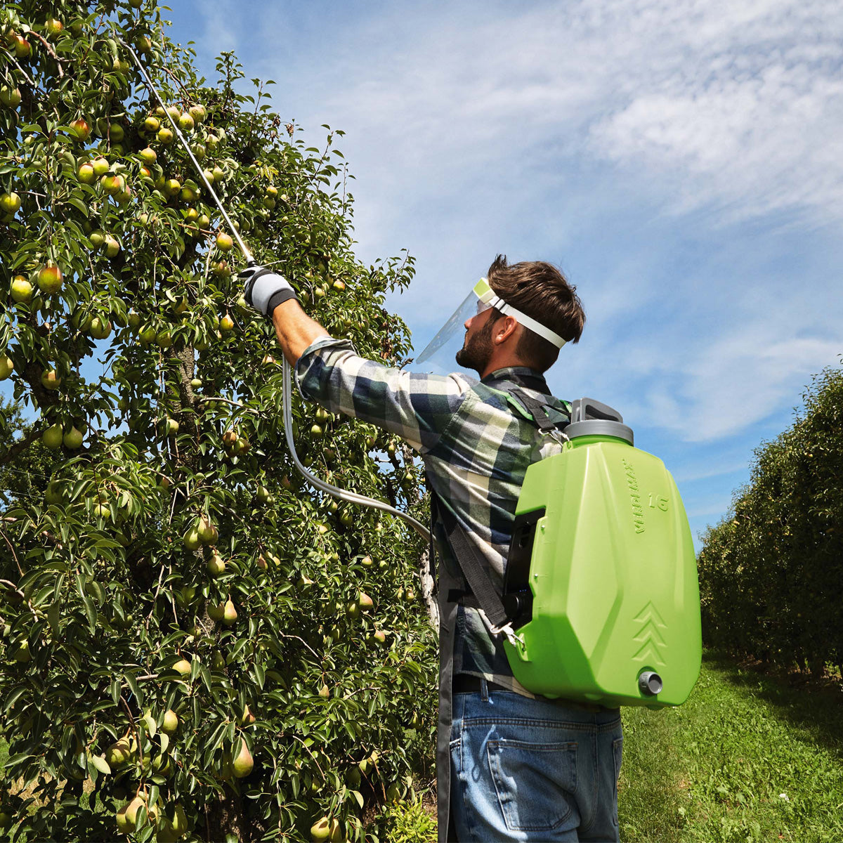 Plecakowy opryskiwacz akumulatorowy 16 l Verdemax