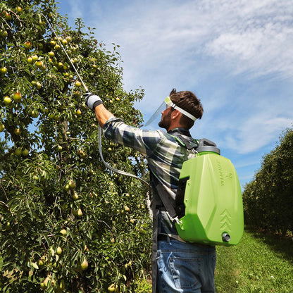 Plecakowy opryskiwacz akumulatorowy 16 l Verdemax