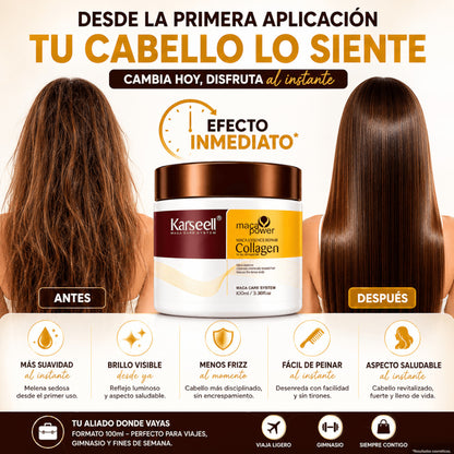 Mascarilla Capilar Colágeno Karseell 100 ml