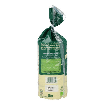 Bezsolne wafle ryżowe Biocop 200 g