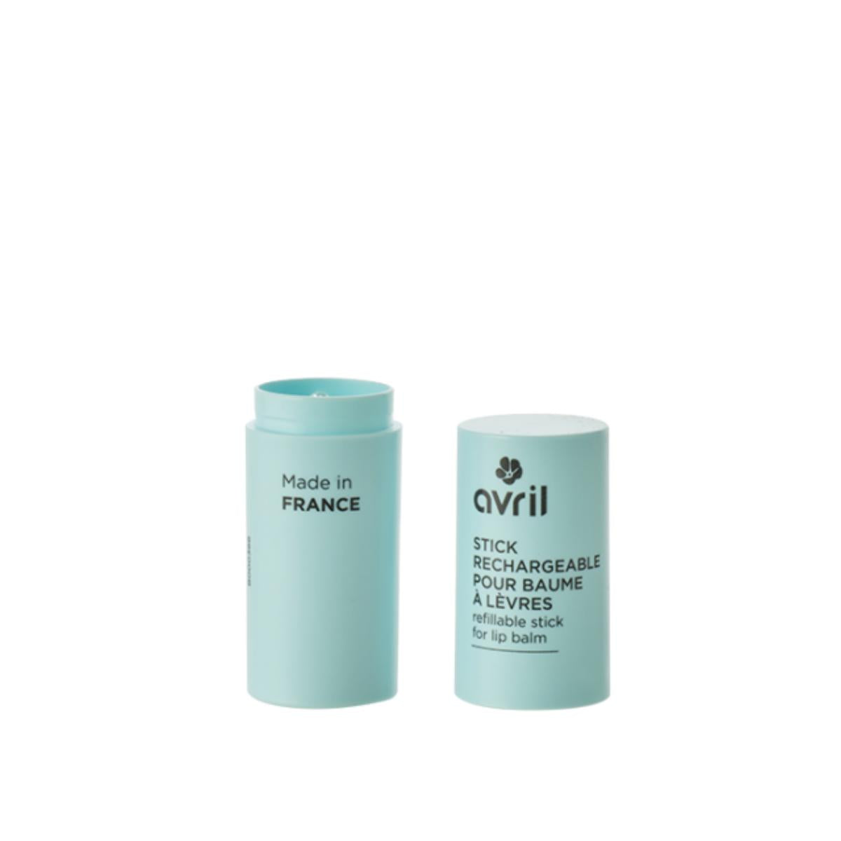 Bâton de baume à lèvres rechargeable Avril