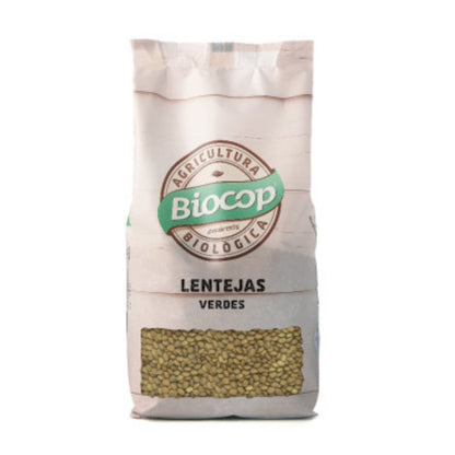 Biocop green lentils, 500 g