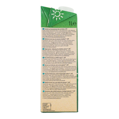 8er-Pack Bio-Reis-Kokos-Getränk Natumi 1 l