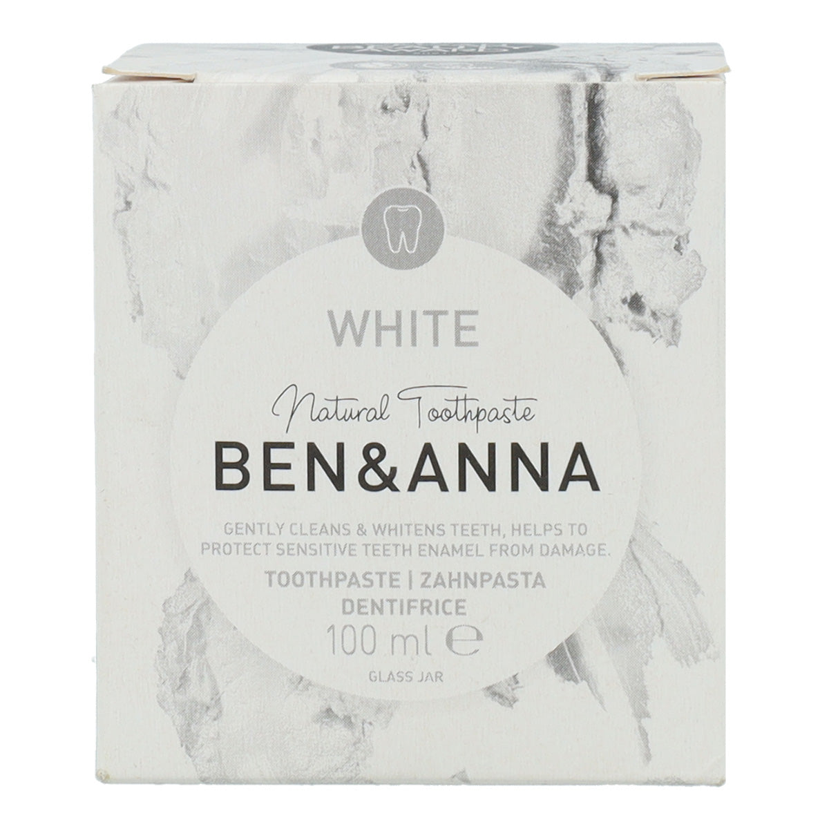 Witte tandpasta Ben&Anna 100 ml