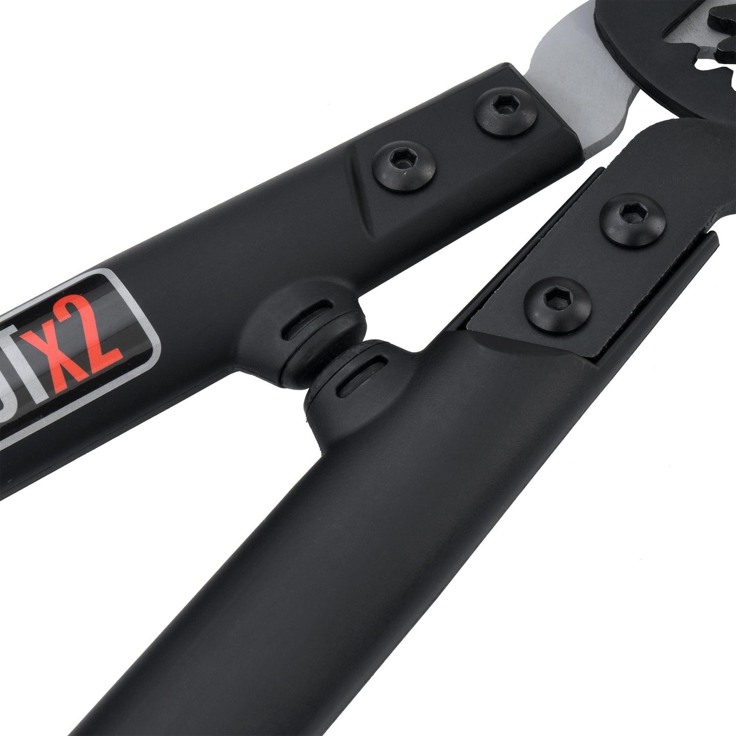 Power Cut 75 mm Bellota two-handed anvil shears