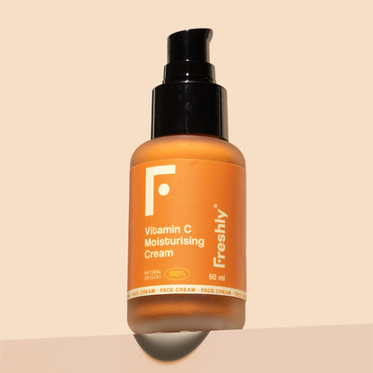 Krem nawilżający z witaminą C Freshly Cosmetics 50 ml