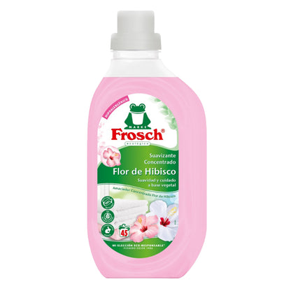 Zestaw 2x płyn do płukania tkanin Frosch o zapachu hibiskusa 900 ml