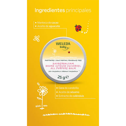 Multipurpose Calendula Intensive Baby Balm 50 ml