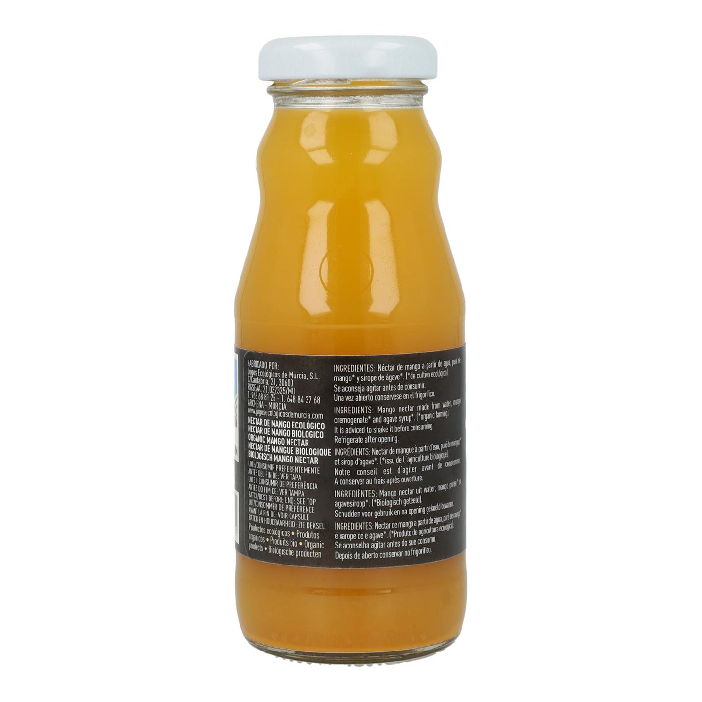 Mango-nectar 200 ml Bio Delizum