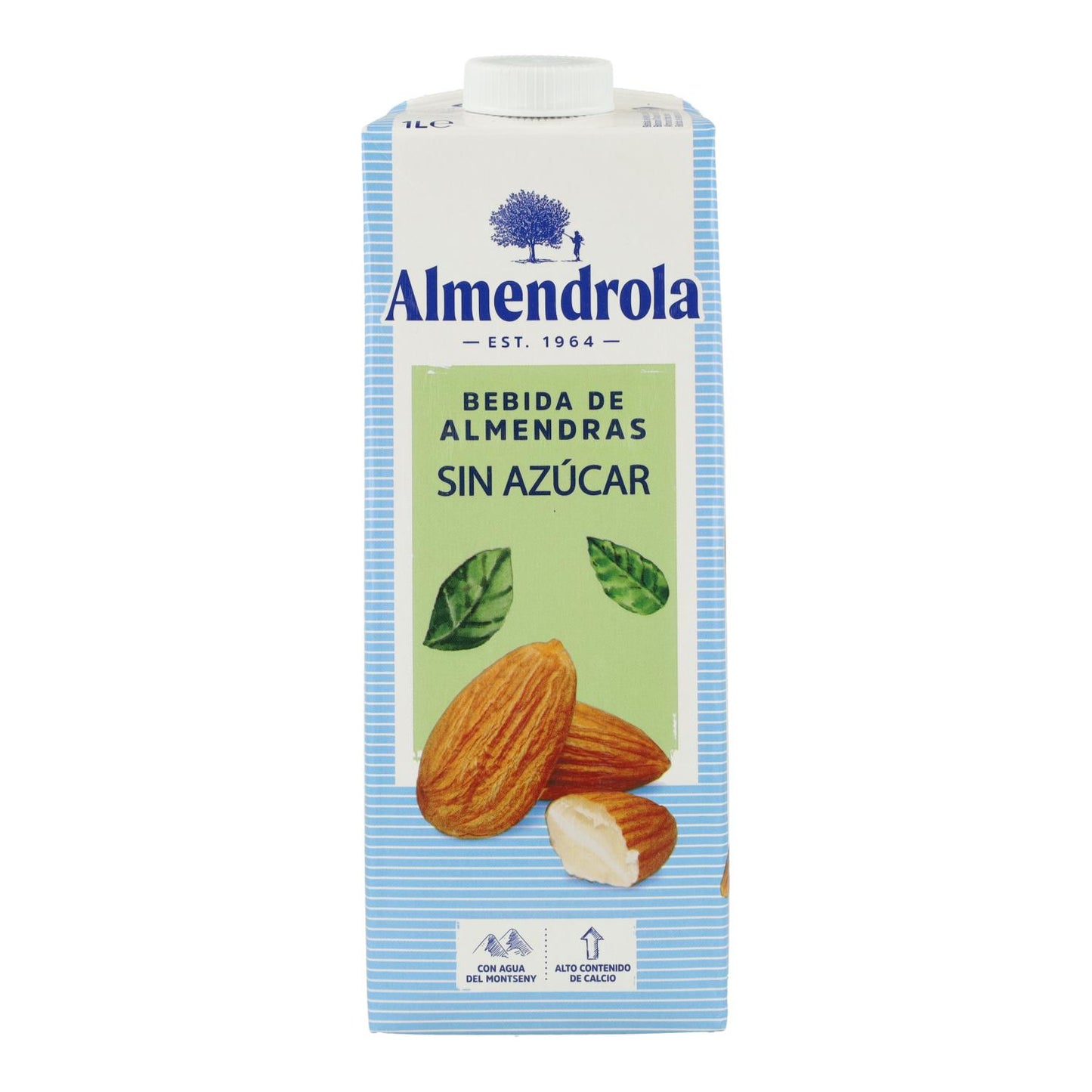 Pack of 6 Almendrola Sugar-Free Almond Drinks 1 L