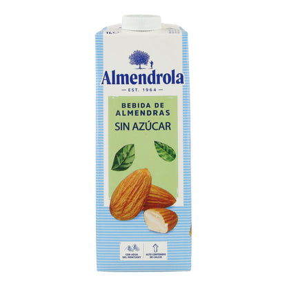 Pack of 6 Almendrola Sugar-Free Almond Drinks 1 L