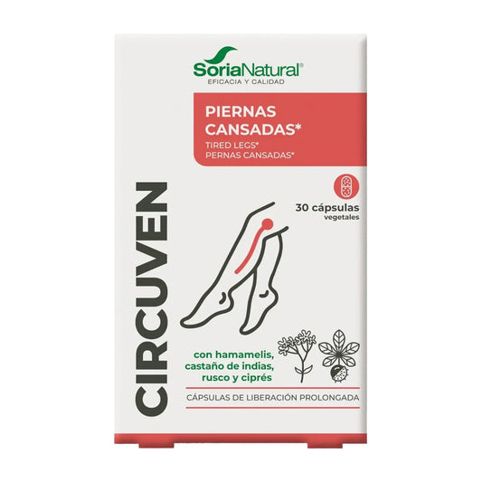 19-C Circuvén a rilascio prolungato Soria Natural, 30 capsule